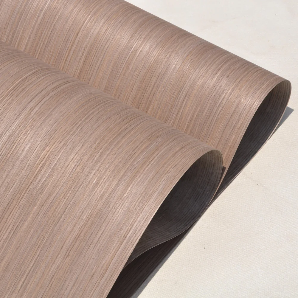 Greenland New Design Free Sample Extravagant 250x58 cm Size Engineered Walnut Kitchen Cabinet Bedroom Furniture Door Skin Veneer