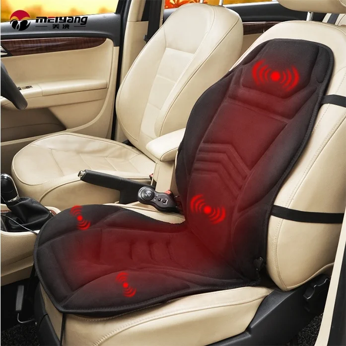 
Fuan Meiyang factory sells in-vehicle massager seat cushion cushion lumbar car home vibration heating massage cushion 