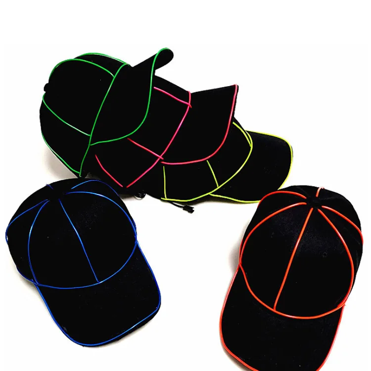 Led Caps  Neon Hats  Fashion Flashing Hats