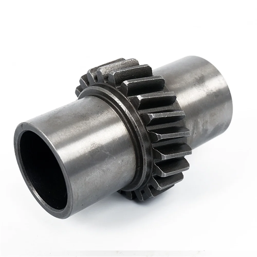 Non Standard Series Drum Shape Gearbox Shaft Coupling Toothed Gear Shaft Coupling Reducing Coupling Steel Shaft