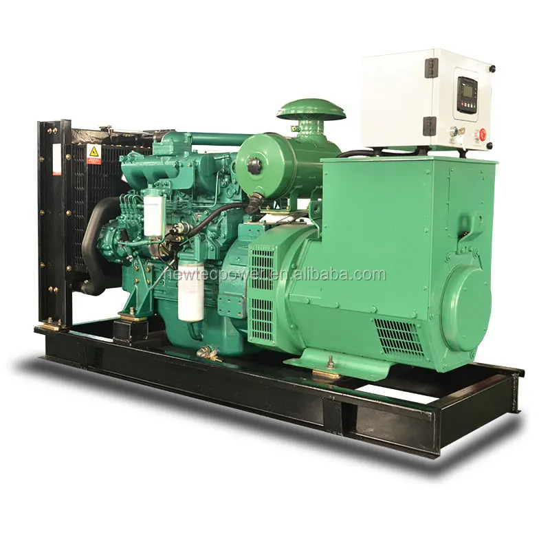Powered by China Yuchai engine soundproof type 120kw 150kva diesel generator for small home power station