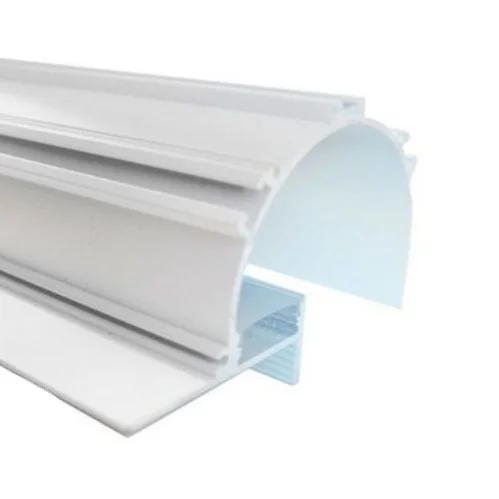 SDW100 Recessed LED Plasterboard Profile with flange for architectural cove lighting