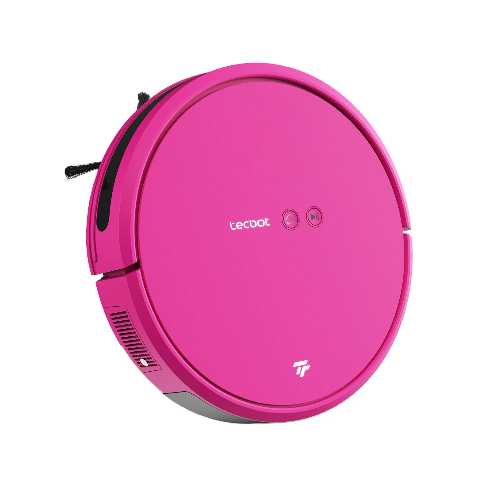 TECBOT Household CE FCC Certified High Performance Smart Floor S1 Blue Robot Vacuum Cleaner with 600ML Dust Bin