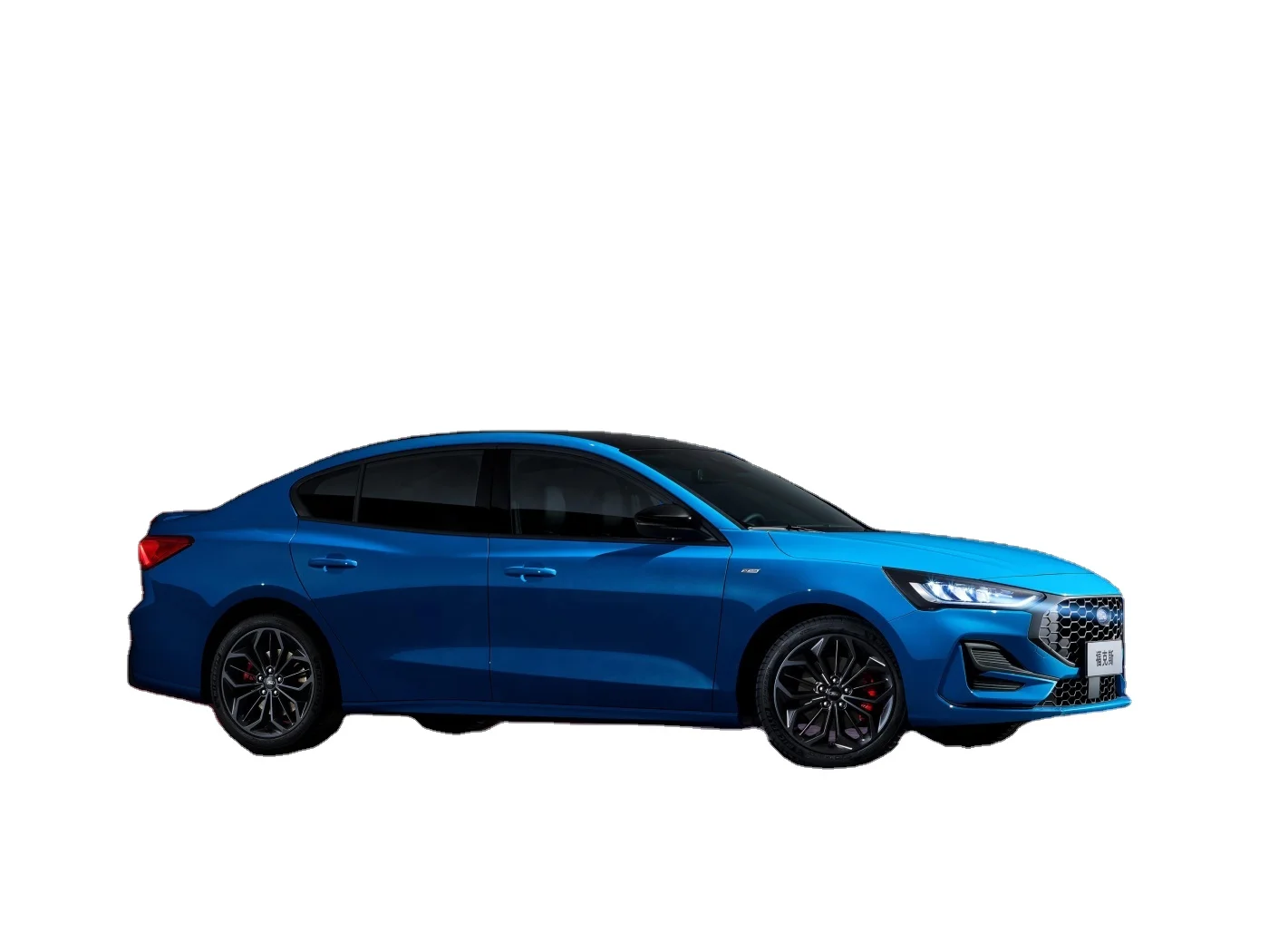 2023 New Style Fo rd Focus 4-door 5-seat Compact Car Gasoline Vehicle new cars left cheap gas four wheelers in china for Ford