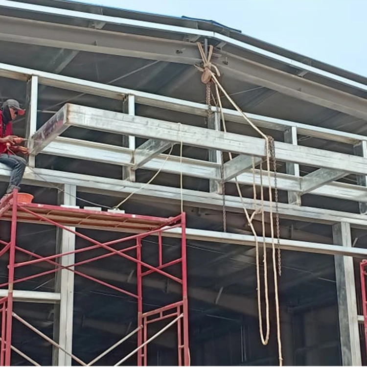 Prefabricated Frame Steel Structural Construction building steel structure warehouse