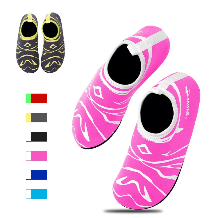 Волнистая пляжная обувь удобные носки для серфинга бега спорта фитнеса пляжа воды