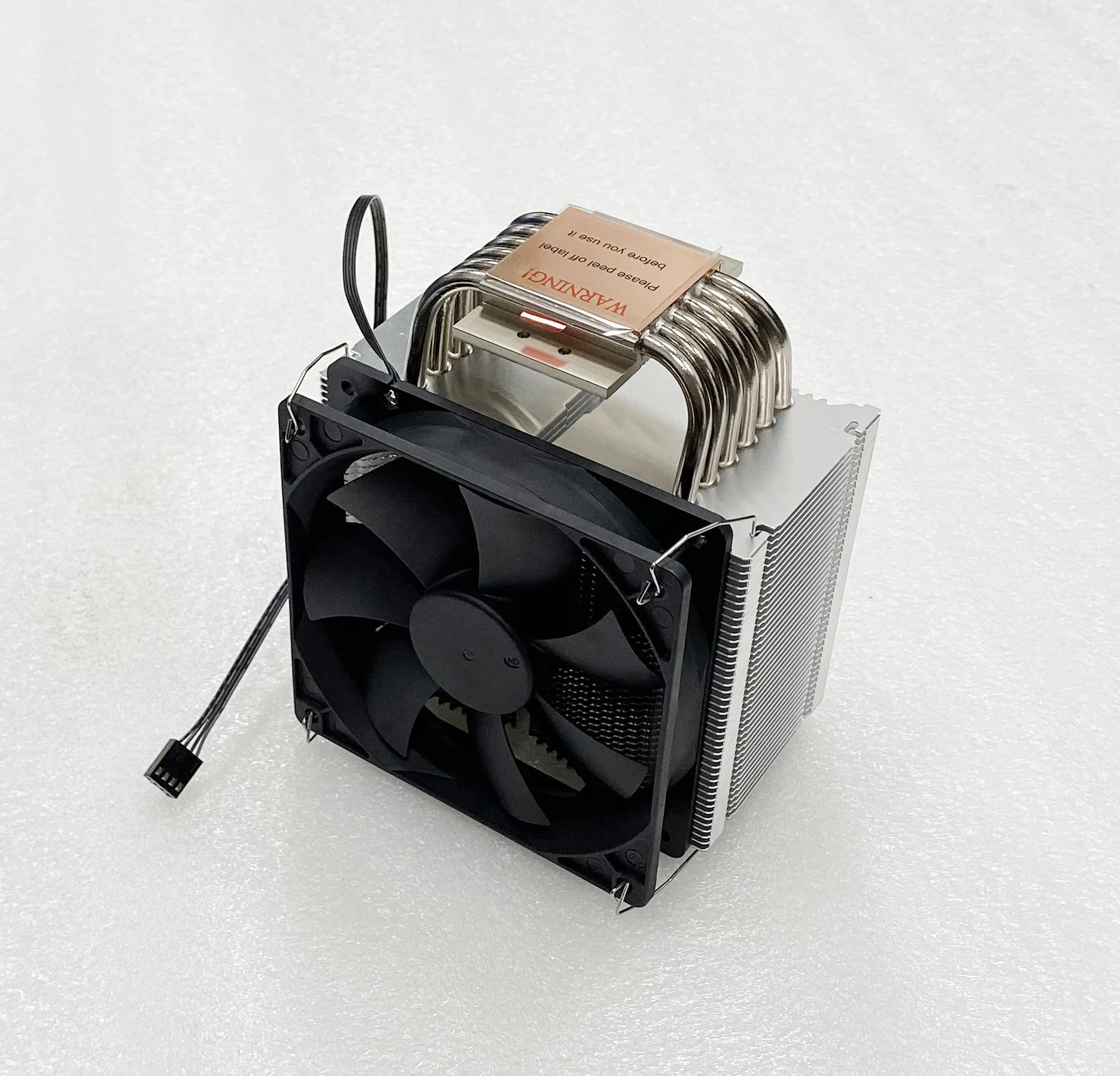 12025 PWM Fan 6 Heatpipes CPU Cooler  for Intel and AMD Series