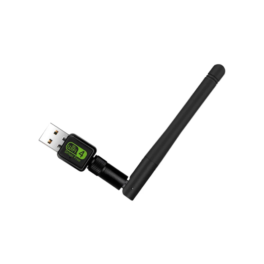 Free Driver 150Mbps 802.11N RTL8188Gu Wireless Dongle WiFi USB Adapter  2.4 G Network Card Antena WiFi Receiver for Windows