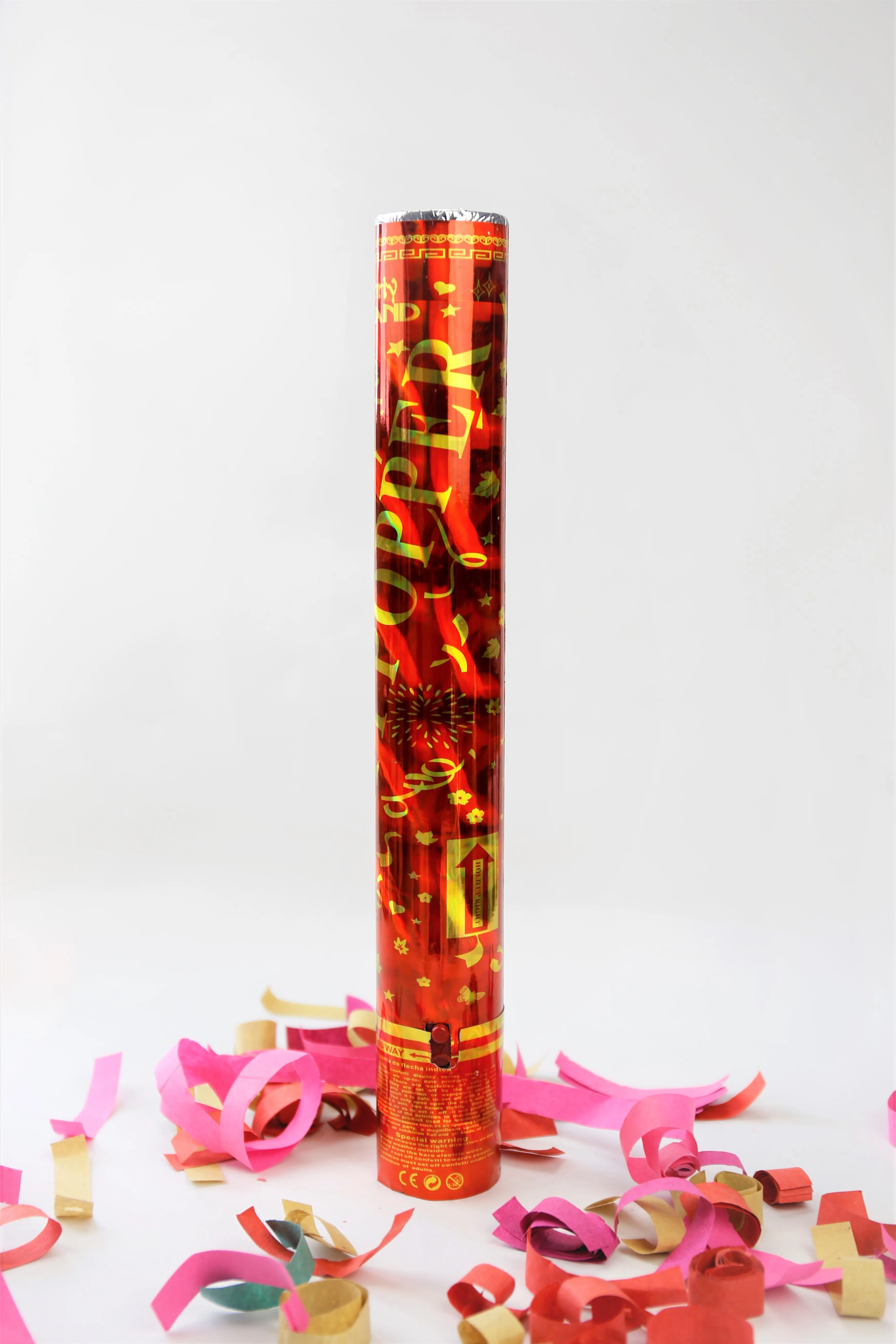 New Design Party  Popper Confetti Cannon Supplies For Birthday Wedding