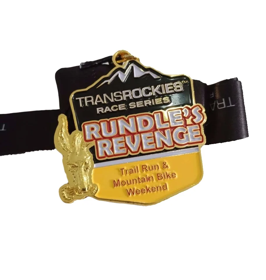 Custom Logo Sports Medals Gold Zinc Alloy Metal 2D/3D Finisher Medals for Running Race Marathon with Ribbon Plated