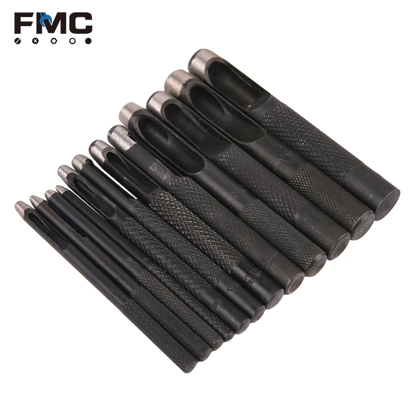 High-quality Blackhead in Germany industrial grade stainless steel leather hole punch tool set