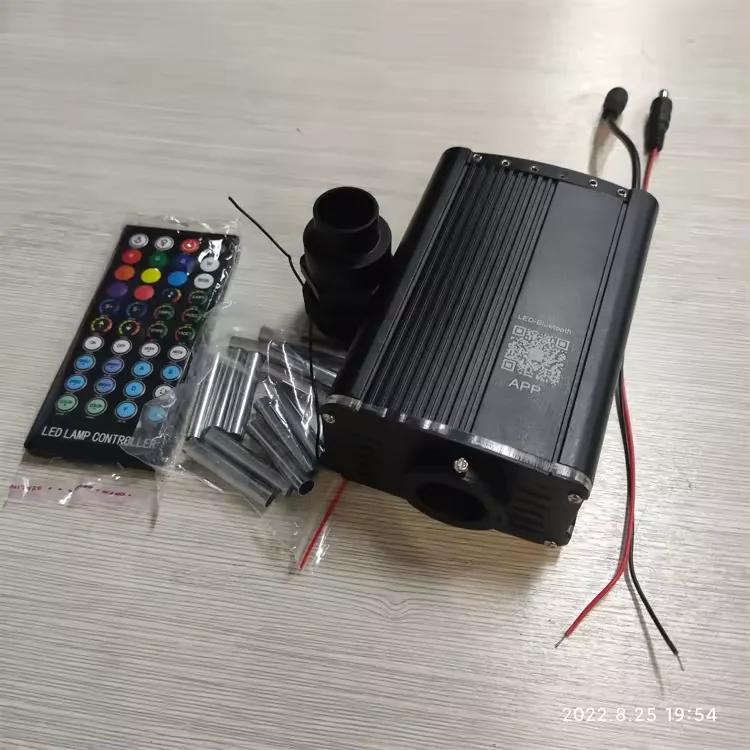 Customization Fiber Starry Sky Ceiling Home Hotel Office Lobby Star Meteor Design Fiber Ceiling Moon Star Moving Decorative