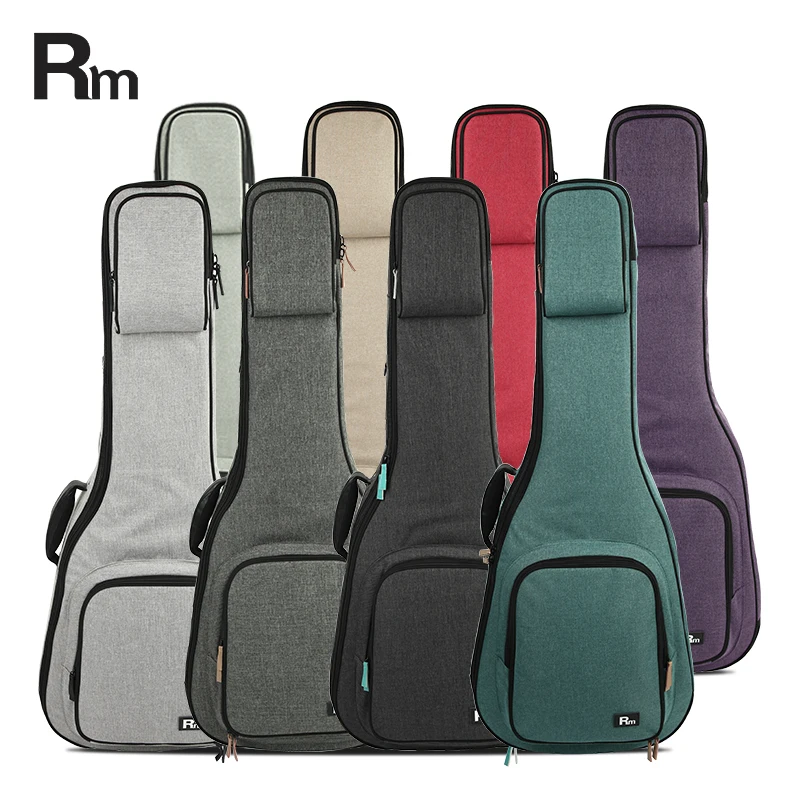 Colorful Acoustic Guitar Gig Bag Oxford Fabric Custom Guitar Case Bag Lightweight Instrument Bags&Cases