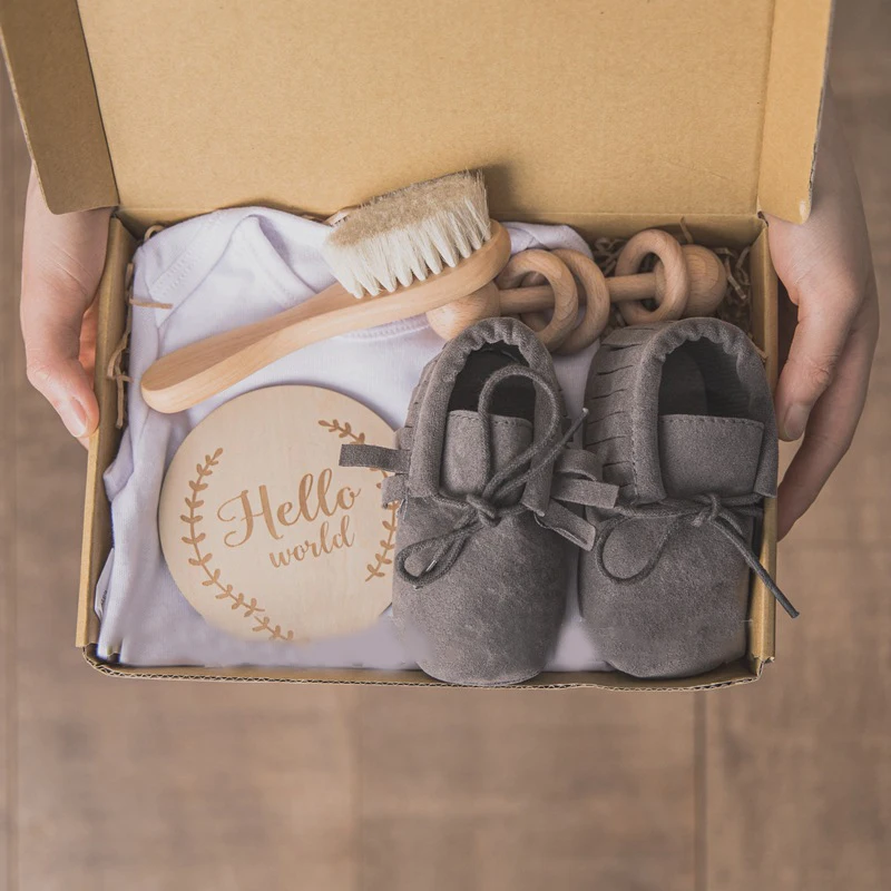 Swan bath set, baby bath toy set baby soothing toys newborn birth gift box with hand gift box