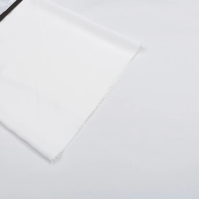 
Wholesale bulk plain white silk chiffon fabric 