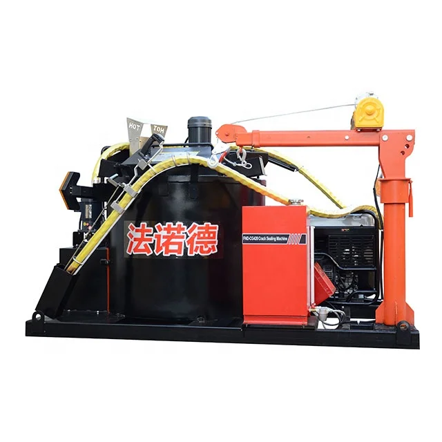2024 NEW FND-CG500 Road Crack Sealing Machine Bitumen Filling Machine Customized 350L 400L 500L