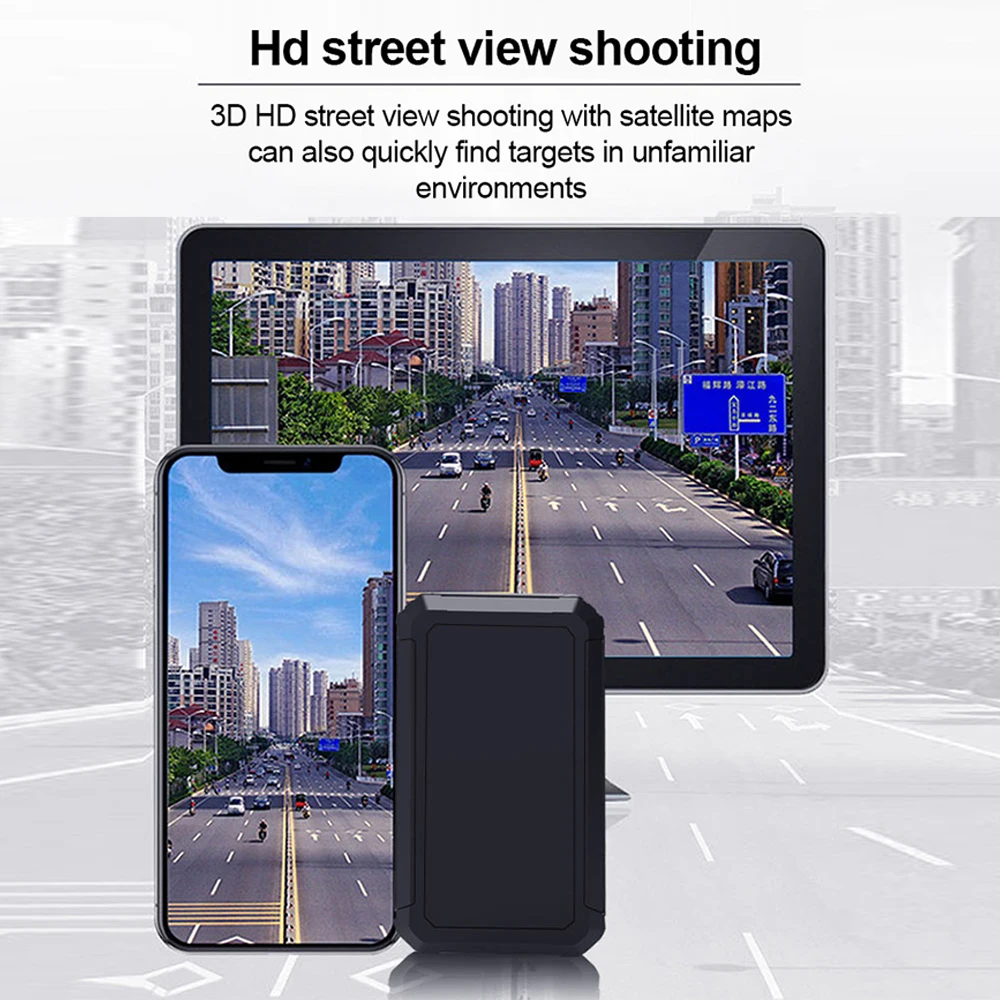 Gps Para 4G Vehicle Gps Tracking Device Mini Gps Car Tracker 3 Years Long Standby Strong Magnetic Intelligent Locator