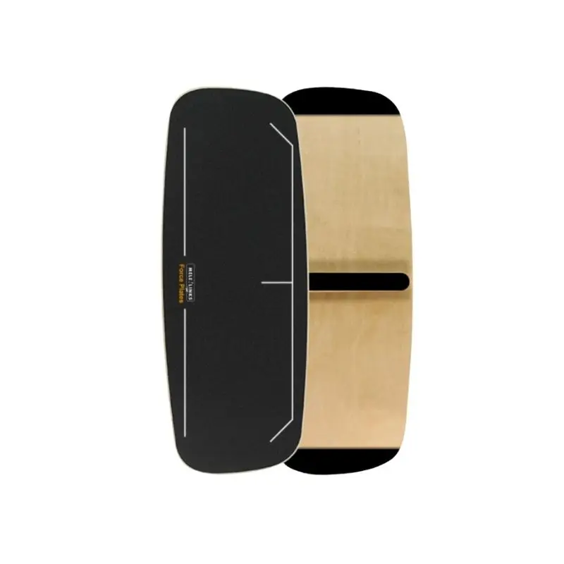 High Quality Golf Training Practice Aids Golf Swing Balance Board Wood Golf Putting Trainer Pressure Plate