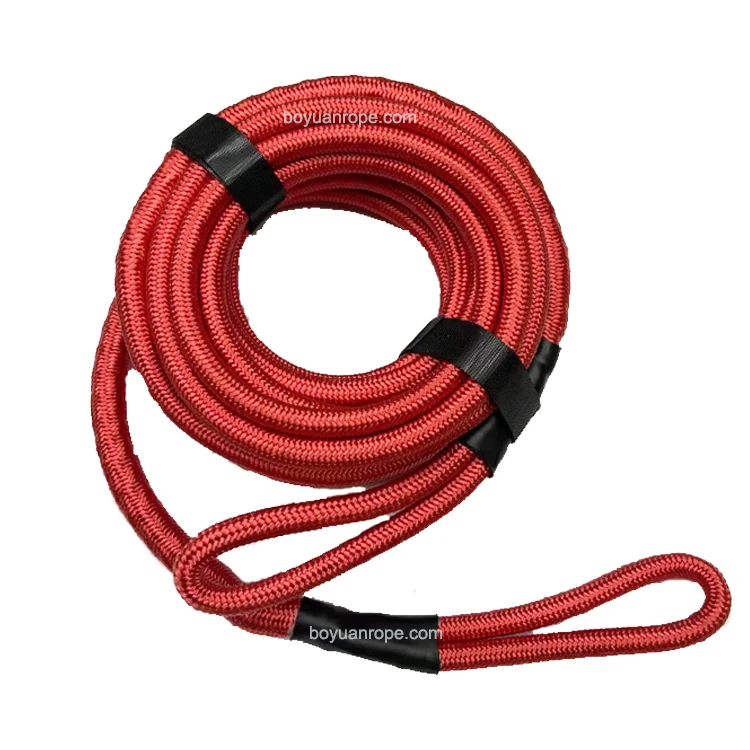 Hot Sell Extension Rescue Rope Braided Rope Offroad Towing Straps Kit for Trucks Tow Rope Mountain Bike