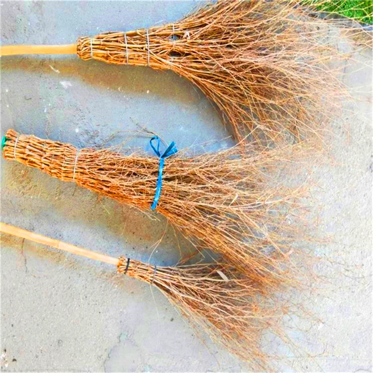 Wy-J203 bamboo broom raw material wholesale