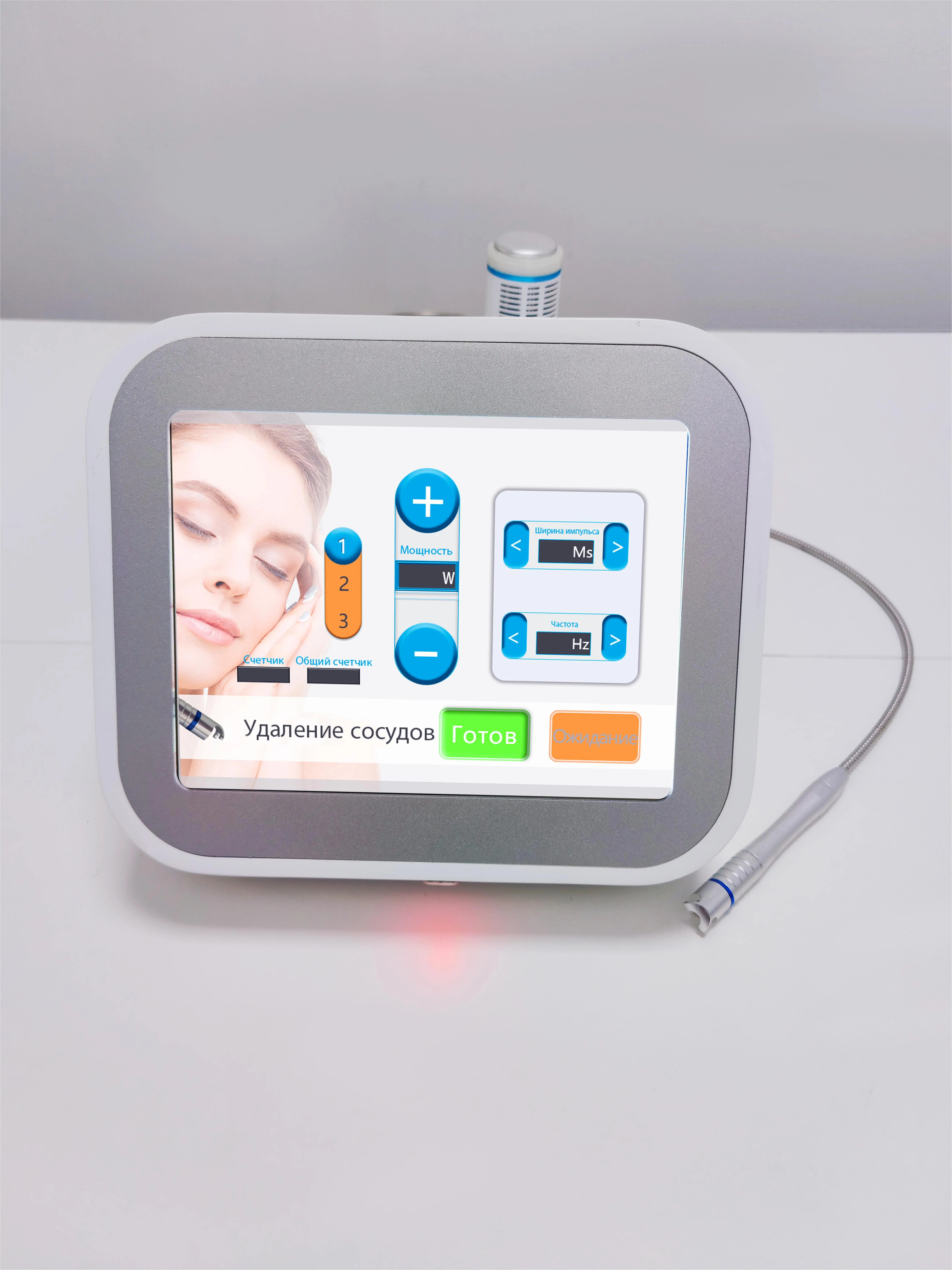Vascular Removal Laser Diode 980nm Spider Vein Medical Use NO Pain Diode Laser 980 price
