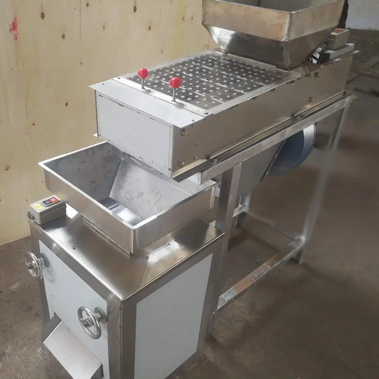 OC-QS200 Automatic Electric Industry Nut Macadamia Cashew Nut Peanut Almond Cutting Crushing Chopping Machine Chopper