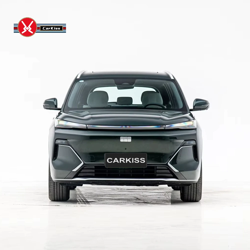 2025 новый автомобиль Geely Galaxy Starship 7 EM-i EV левый электромобиль 55 км 120 5-дверный 5-местный внедорожник для семьи