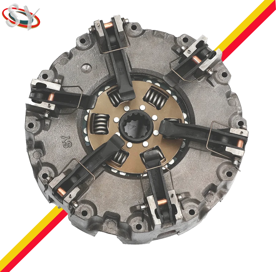 wholesale price Foton Lovol farm tractor TB series use spare parts clutch kit 704 280mm
