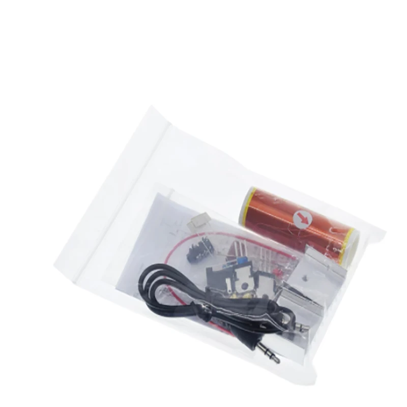 1 Set Mini Tesla Coil Kit 15W Mini Music Tesla Coil Plasma Speaker Tesla Wireless Transmission DC 15-24V DIY Kits
