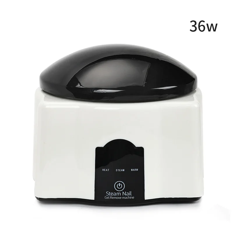 36w Steam Nail Polish Remover Machine Nail Polish Glue Cleaner Tool Electric Steam Gel Nail Remover