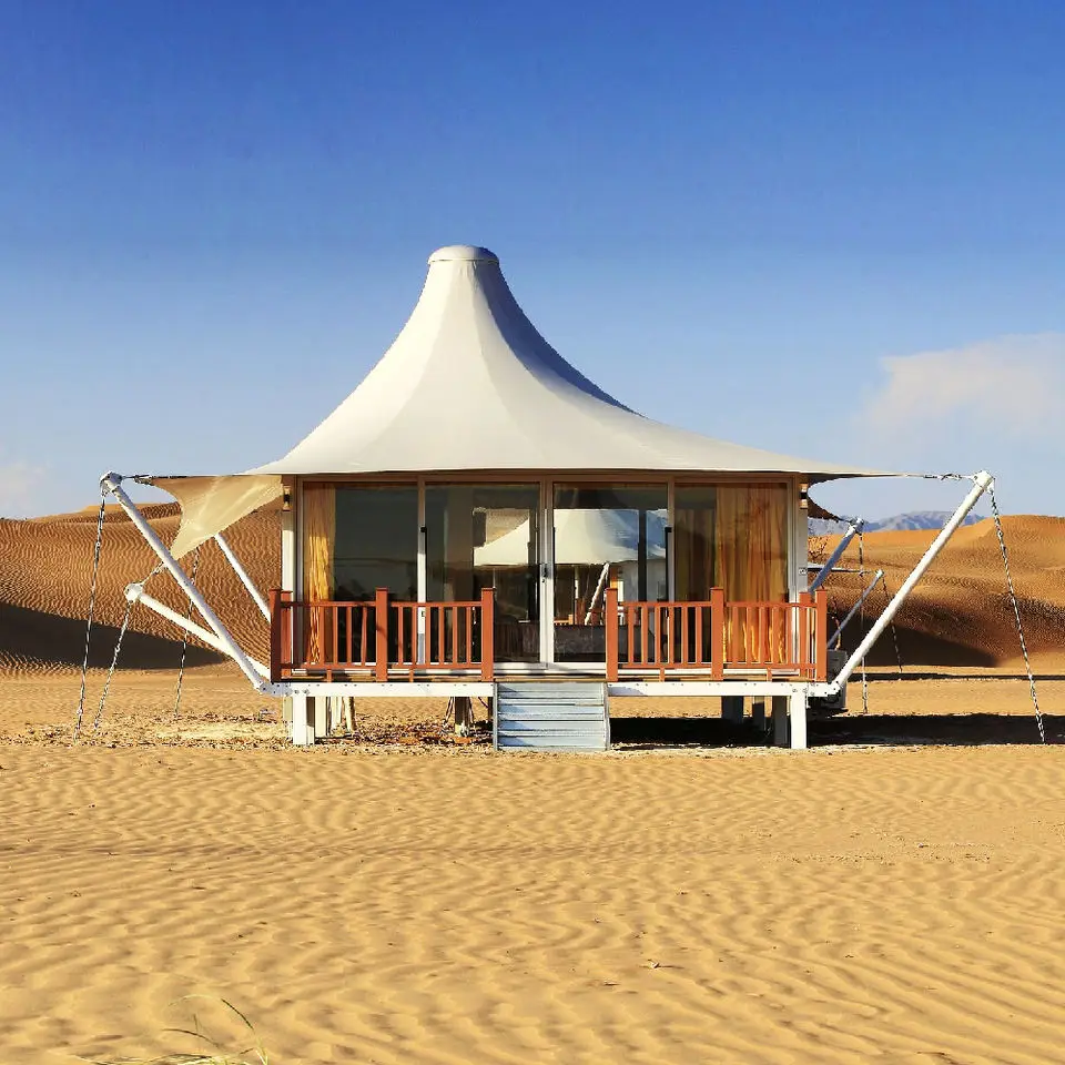 tensioned membrane structure Shade Sun Shelter Canopy Camping Hotel Tent