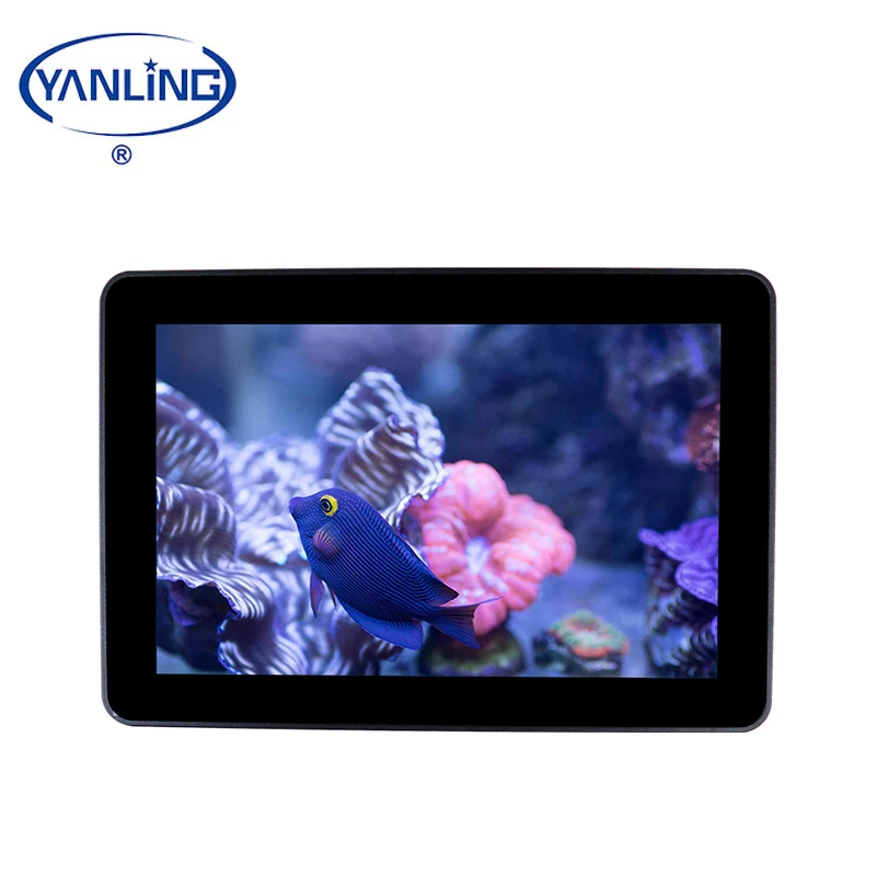 Панель ПК 10 дюймов промышленный планшетный компьютер сенсорный экран панели ПК с сенсорным экраном RS232 LAN вариант Wi-Fi 4G GPS