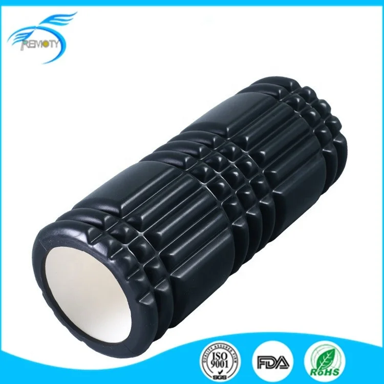 smart pain problem solving Physical Therapy Hollow Yoga Foam Roller Includes Storage Covers With Straps High Density Foam Roller