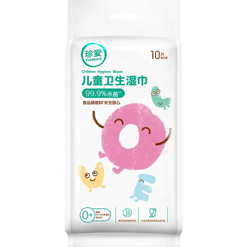 
OEM ODM Treasure travel portable wet wipes, children skin care wet wipes,daily need goods wet iusse 