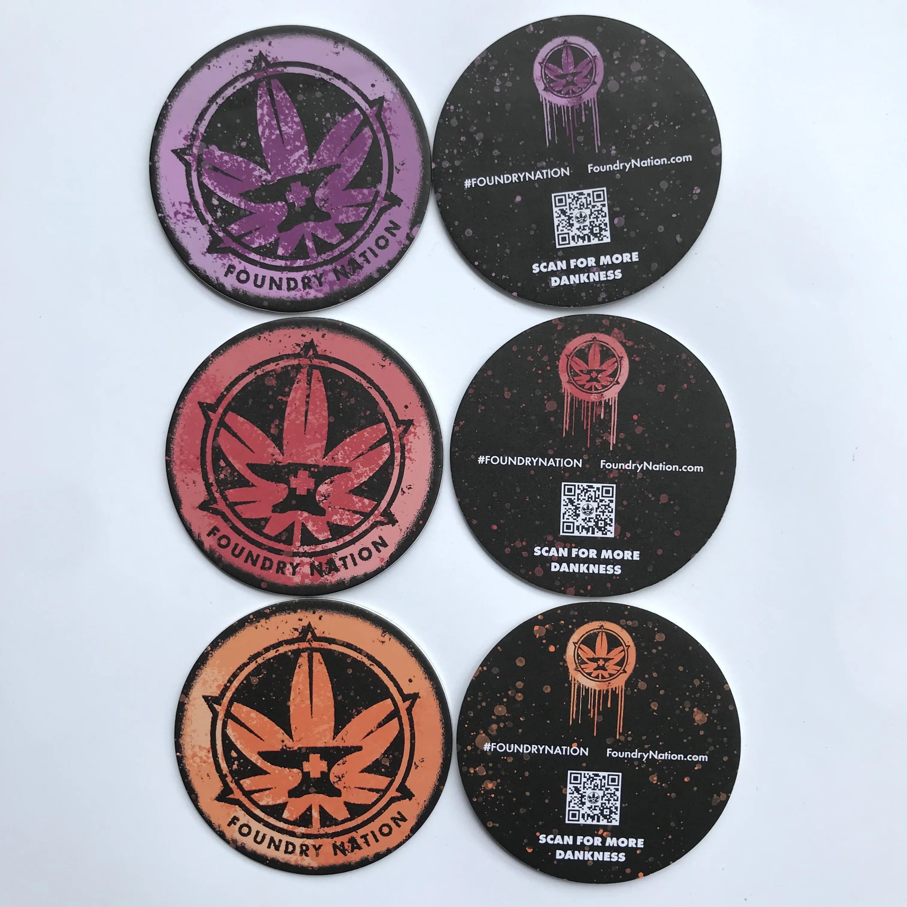 Custom made cheap paper carton coaster for drinks,  paper card coaster round shape can customize artwork logo