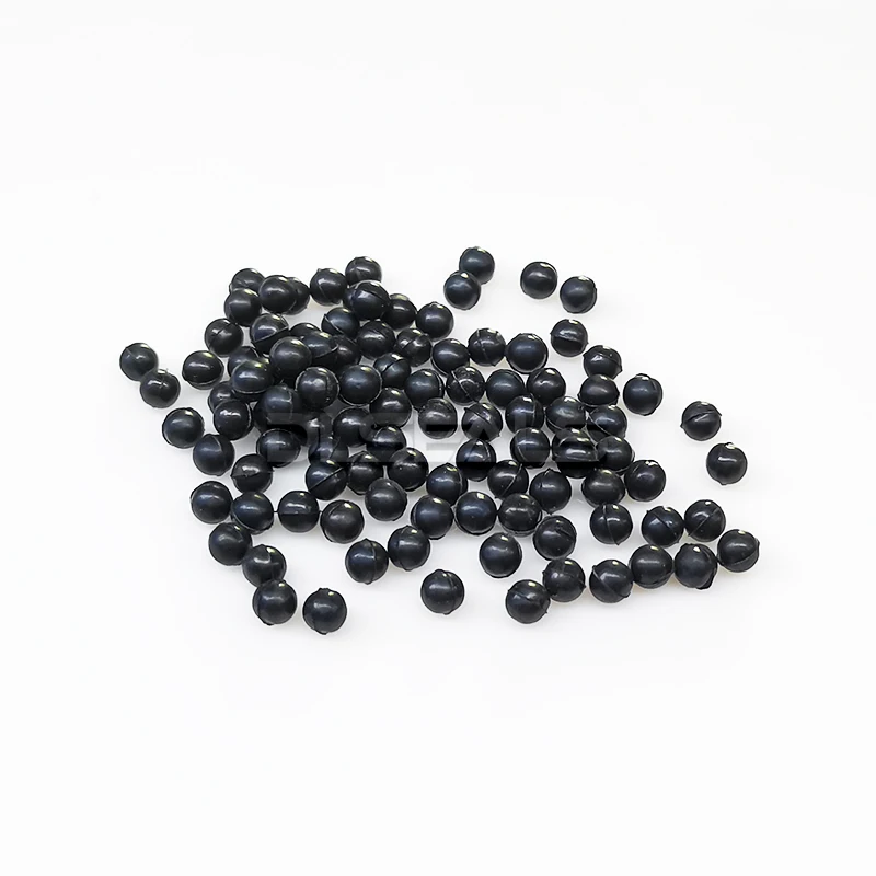 custom small rubber ball hot sale custom rubber ball for seal EPDM NBR CR FKM SILICONE rubber ball