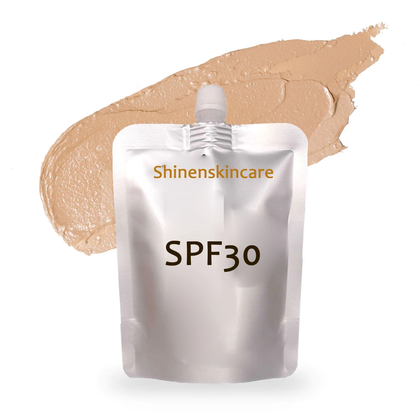 Korean Cosmetic Well Feedback SPF 30 Tinted Moisturizer Sunscreen & Foundation Airless Pump BB Cream