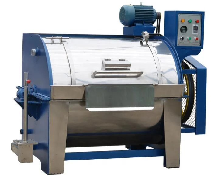 Industrial washing machines