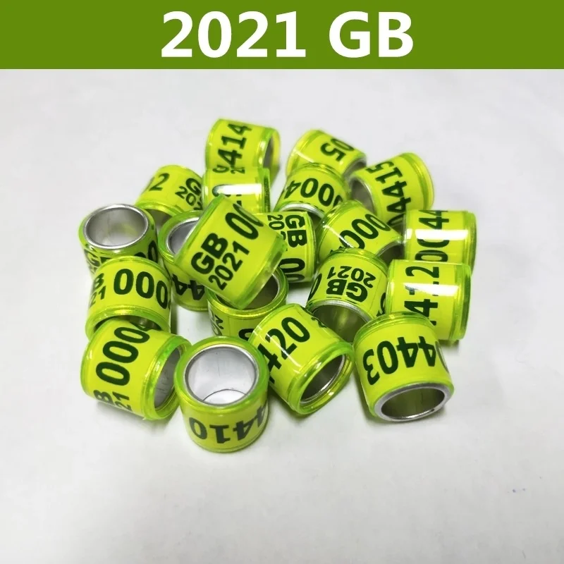 2021 гонки голубь ножки кольца продукты