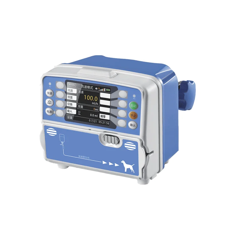 UNB12V Veterinary Infusion Pump  Veterinary Instruments Device Animal Used Pump Infusion