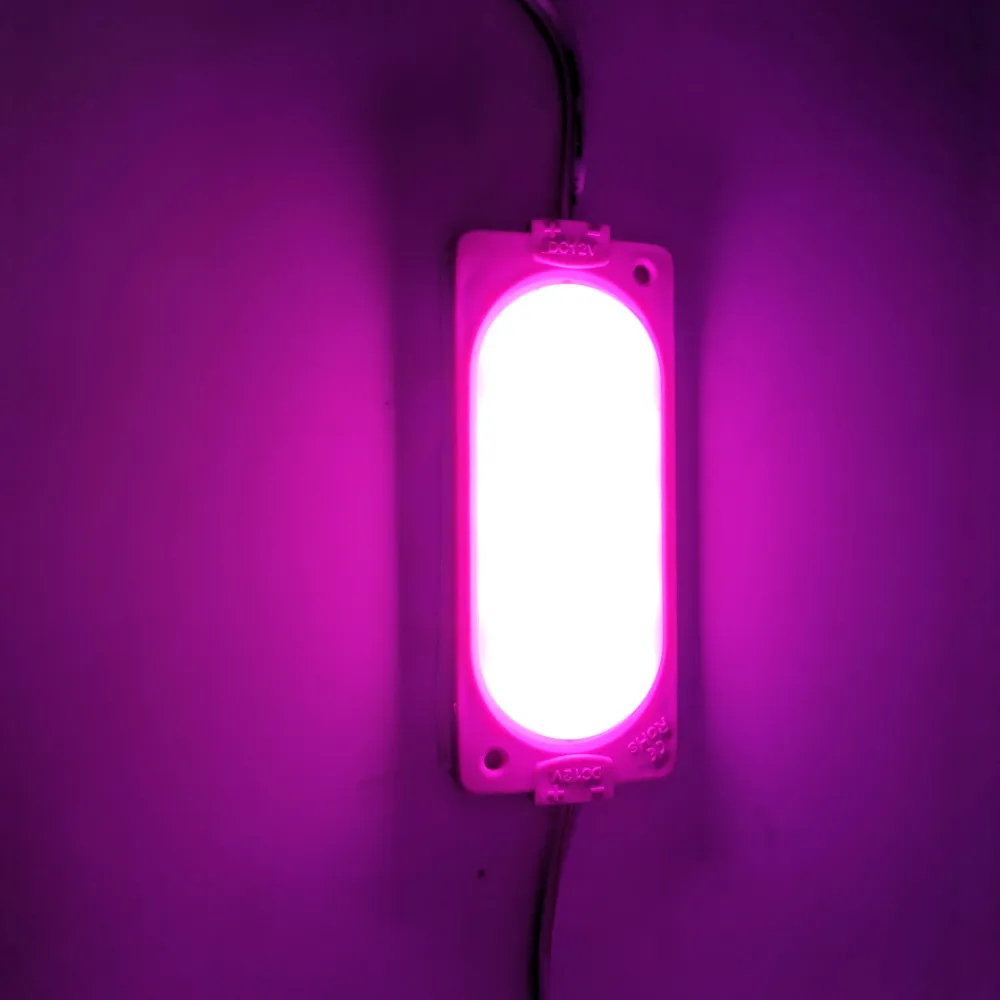 Factory new design 12V 3W super bright led sign COB modules  for Letter Sign Billboard Advertising Backlight