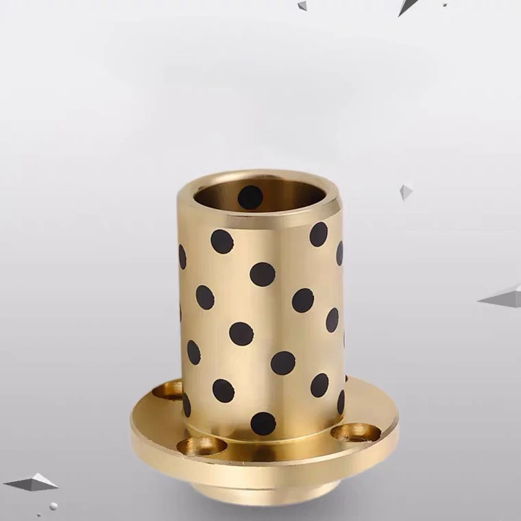 
High Strength Bronze Alloy Bronze Thrust Washer / Bronze Thrust Bearing 