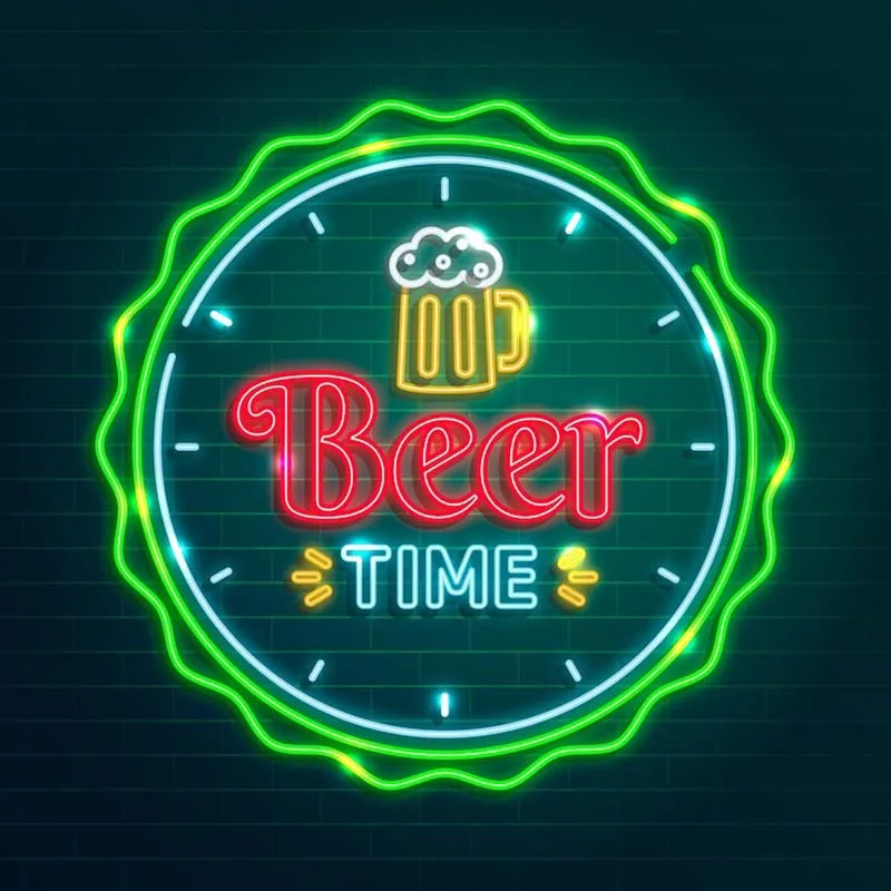 Manufacturer Wholesale Custom High Quality Acrylic 12V Powered LED Neon Sign Custom for Wedding Gift