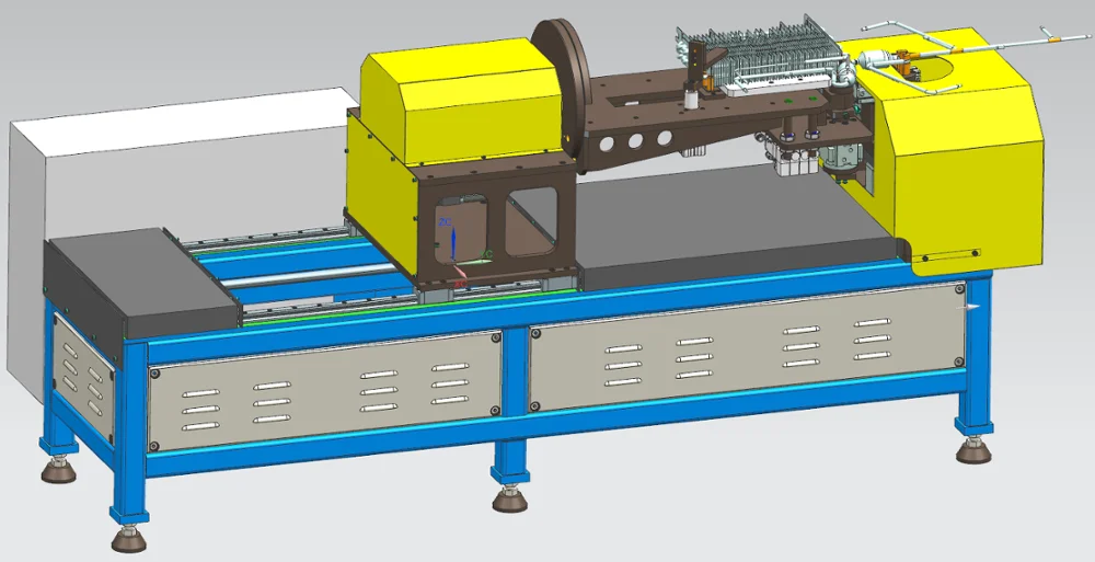 Fin Evaporator End Tube Bending Machine