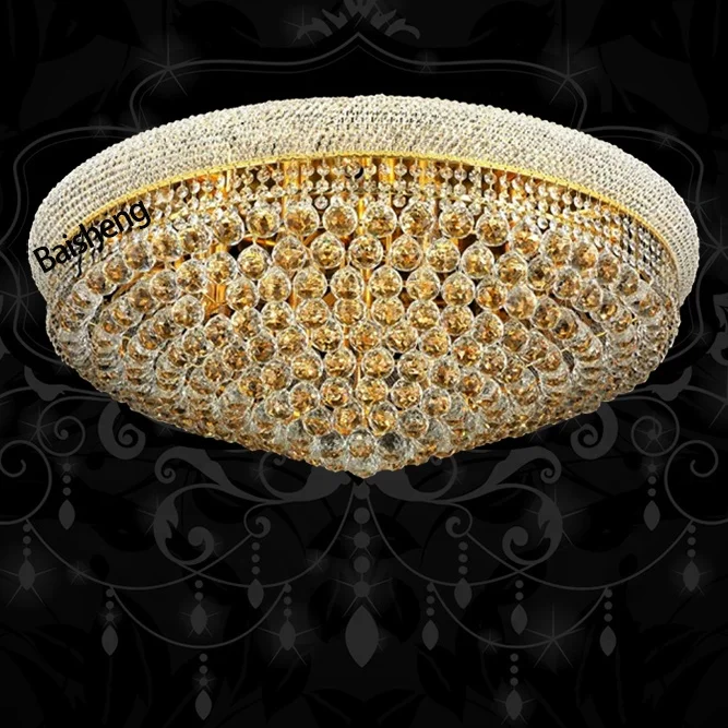 
60cm k9 modern luxurious classic traditional chic cristal kristal krystal crystal ceiling lights for restaurant gym washroom luz 