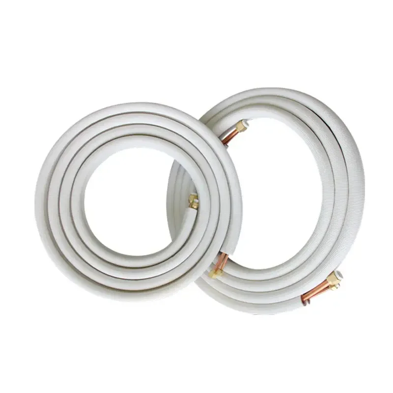 Insulation Copper Aluminium Tube for AC Connecting Pipe air conditioner insulated copper tube