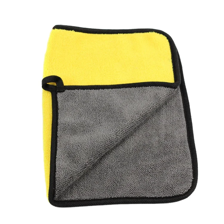 Cheap car wash microfiber towel cleaning cloth all purpose towels new style