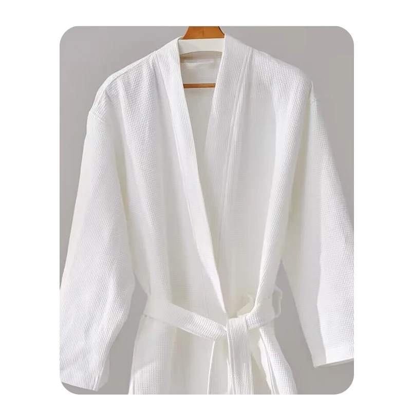 Custom Hotel Bathrobe Airplane Cruise Room Bathrobe