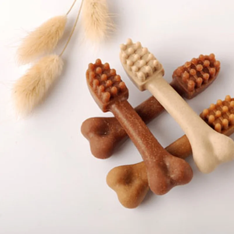 Yaho Pet Dental Stick dog brush bone Dog Chew Treats
