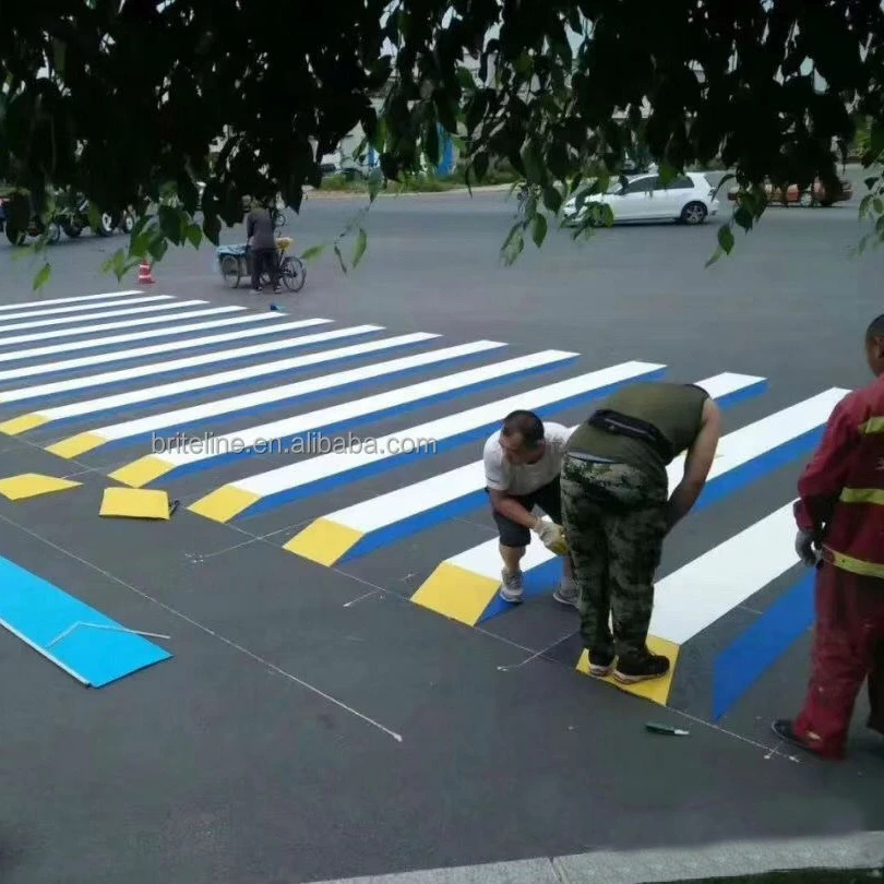 preformed pavement marking tape temporary road marking tape